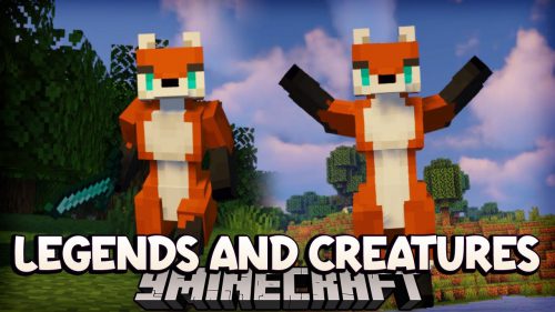 Legends and Creatures Mod (1.20.2, 1.19.4) – Become a Real Furry Thumbnail