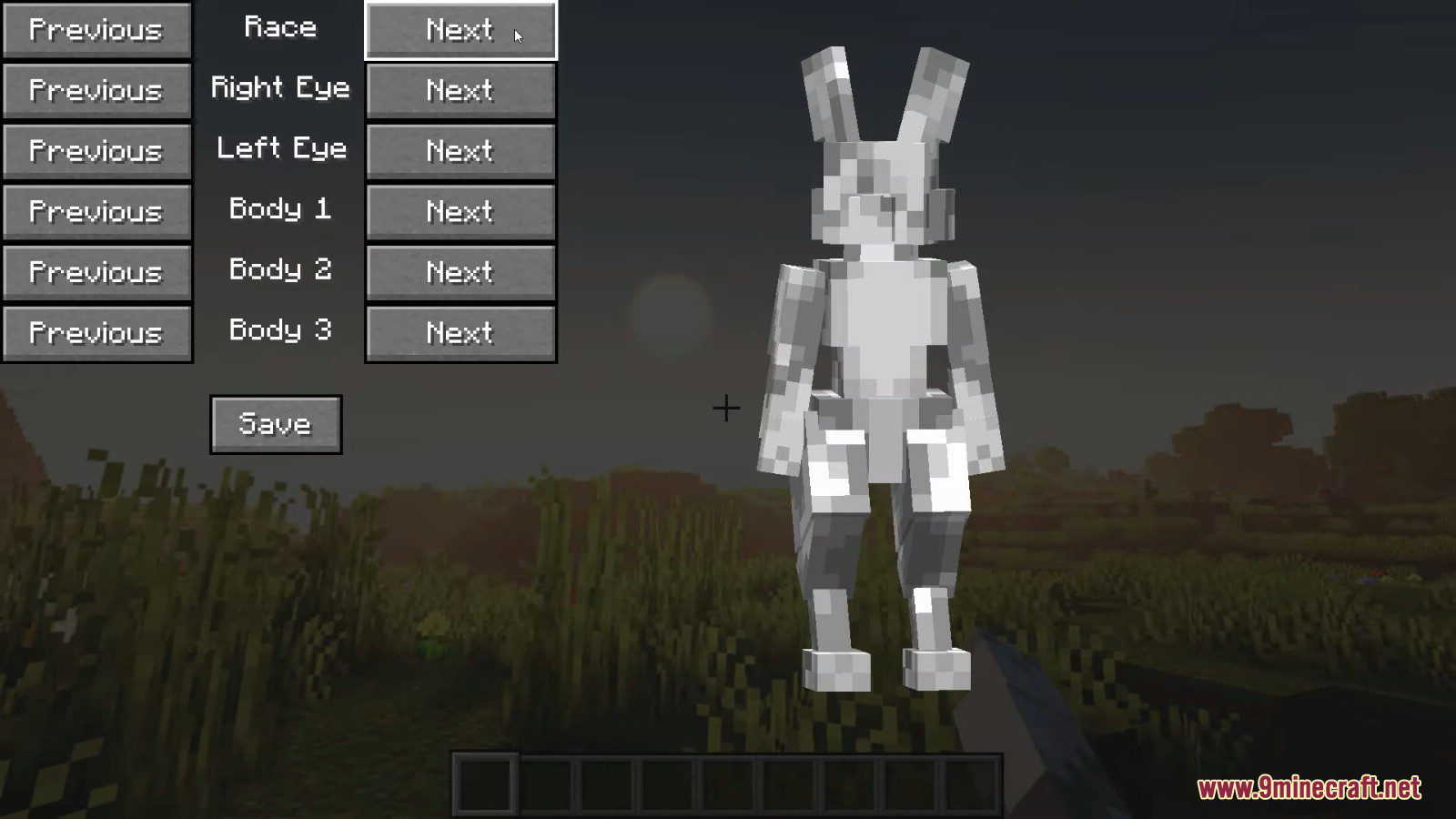 Legends and Creatures Mod (1.20.2, 1.19.4) - Become a Real Furry 2