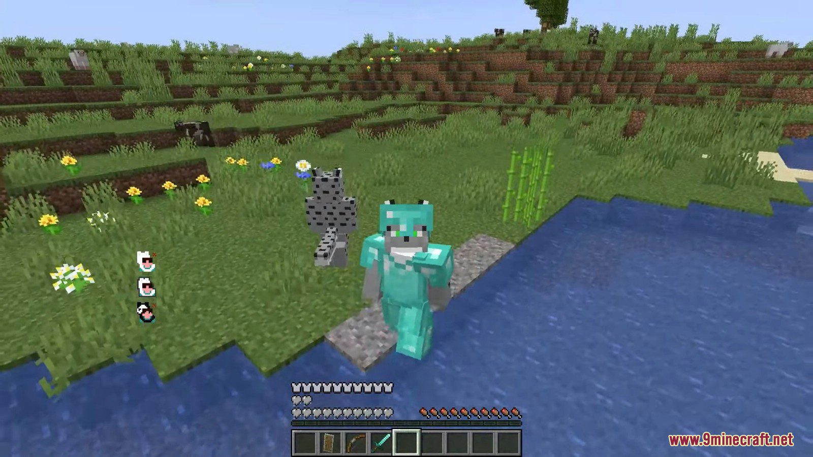 Legends and Creatures Mod (1.20.2, 1.19.4) - Become a Real Furry 20