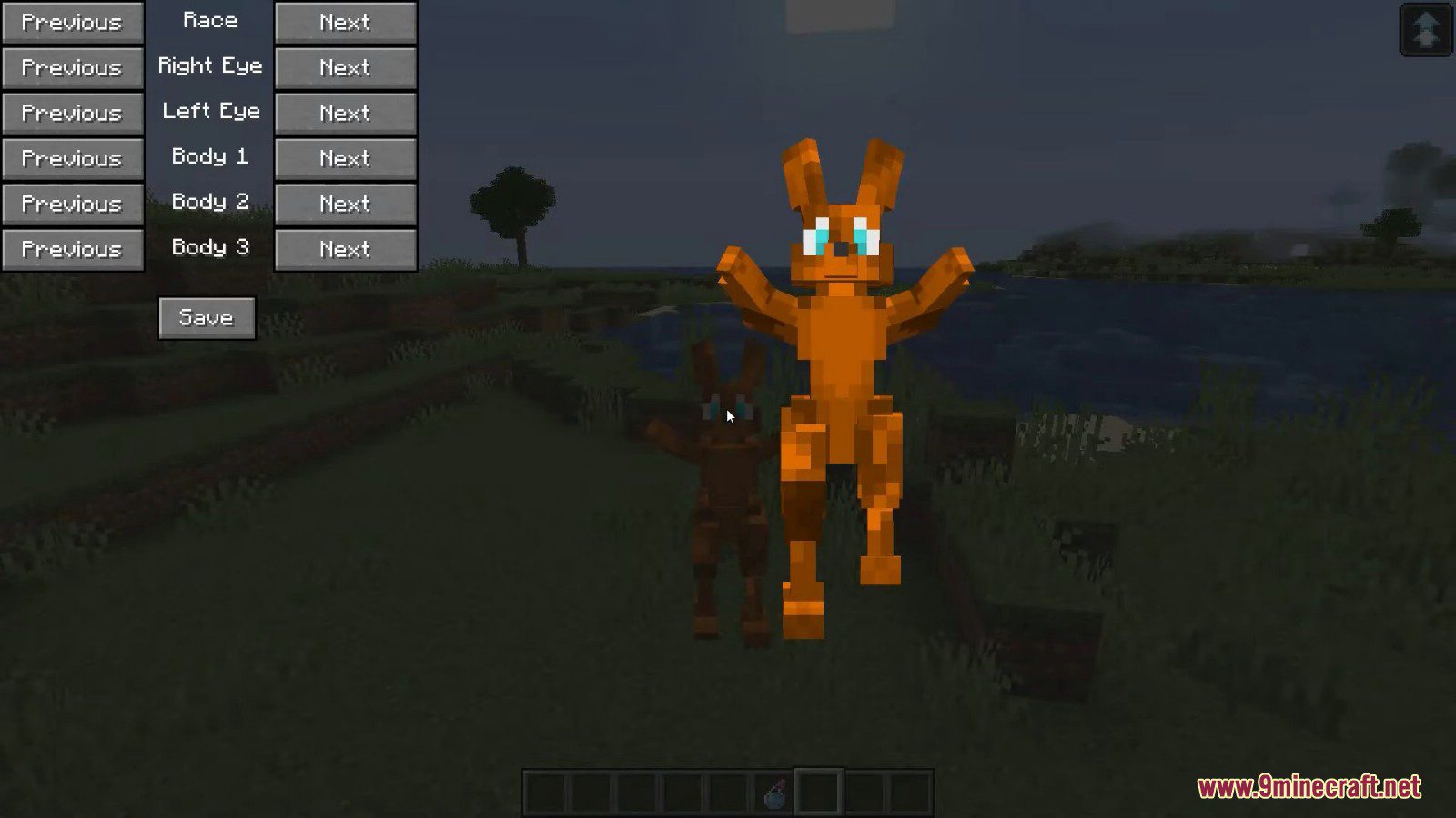 Legends and Creatures Mod (1.20.2, 1.19.4) - Become a Real Furry 10