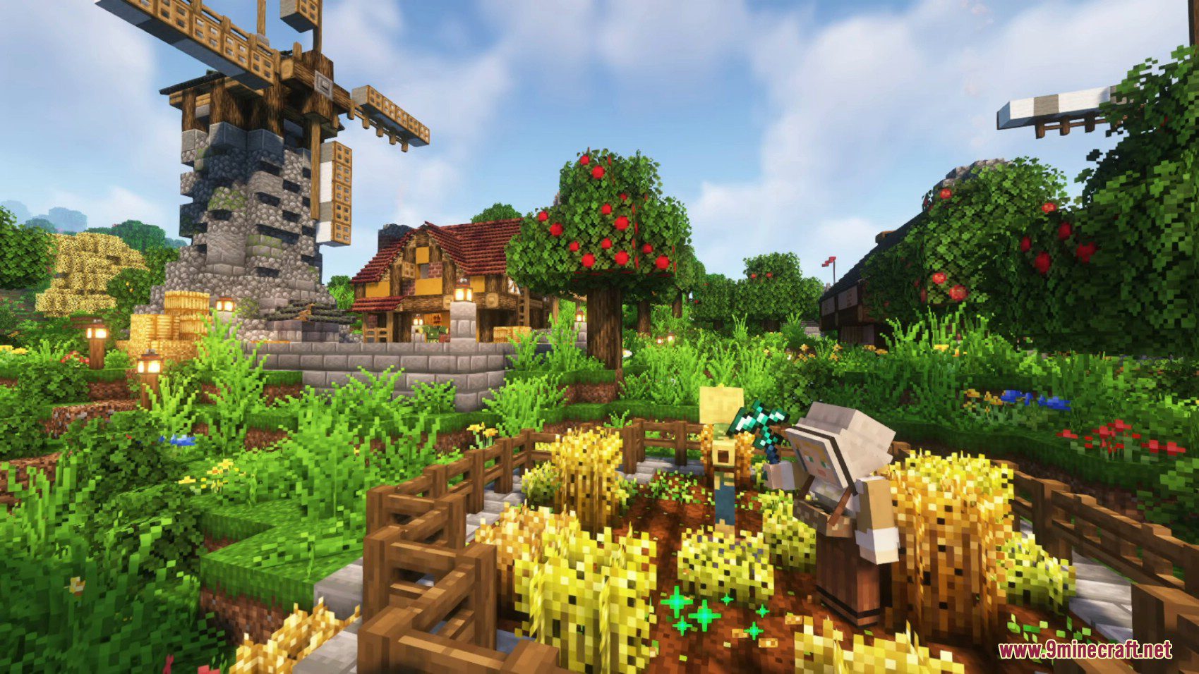 Life in The Village 3 Modpack (1.19.2, 1.18.2) - The Best Minecolonie Modpack 11