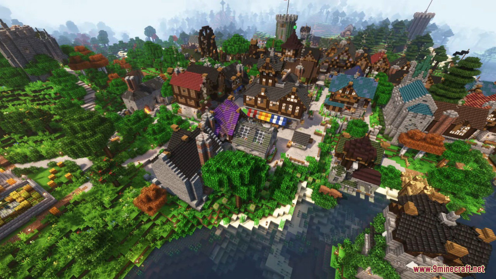Life in The Village 3 Modpack (1.19.2, 1.18.2) - The Best Minecolonie Modpack 14