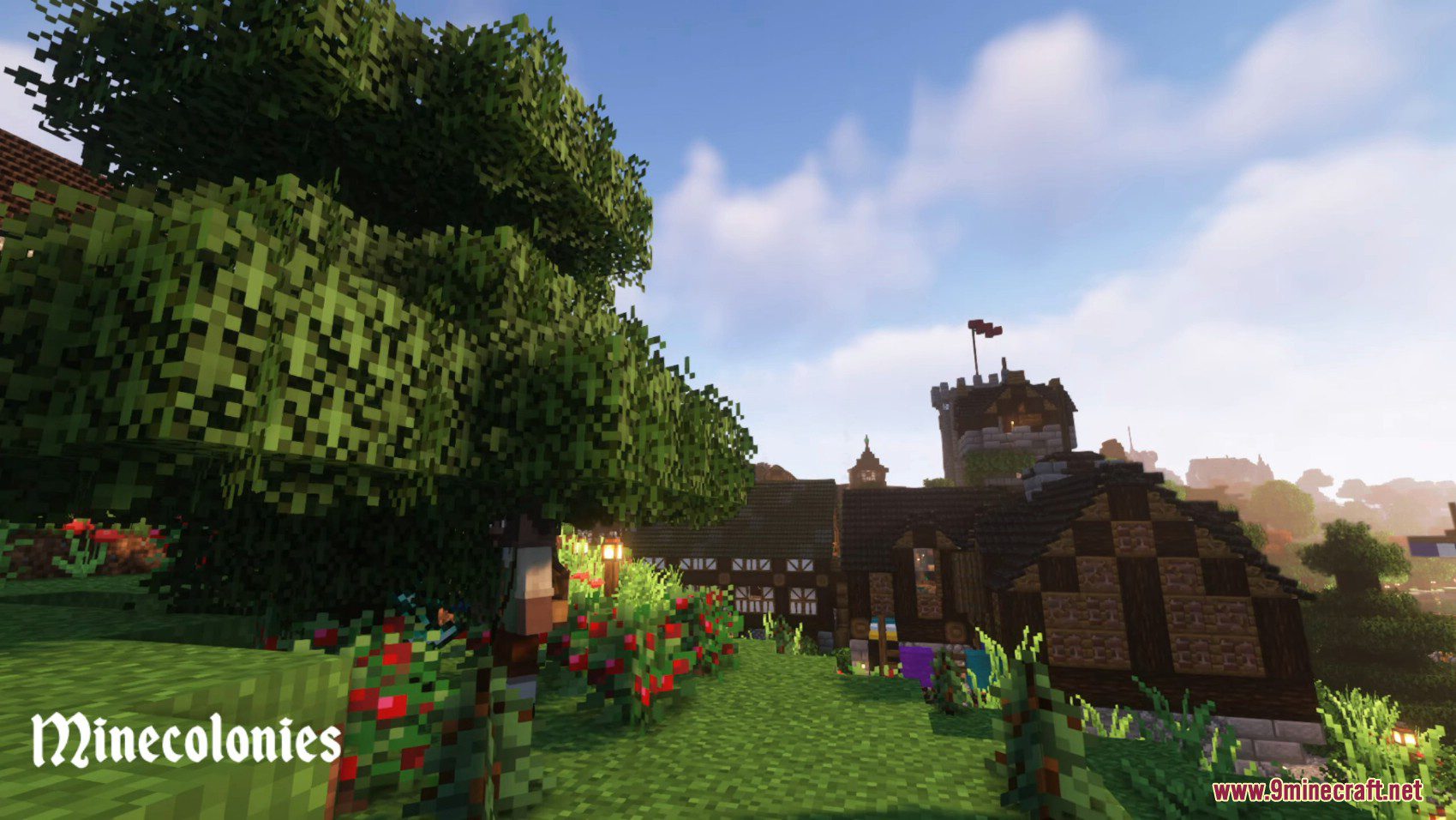 Life in The Village 3 Modpack (1.19.2, 1.18.2) - The Best Minecolonie Modpack 9