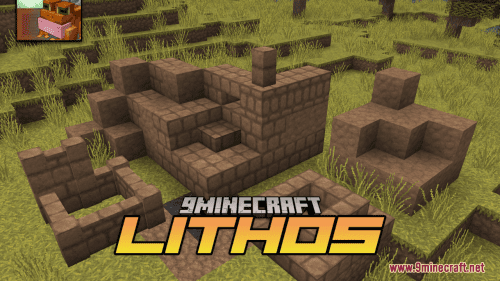 Lithos Resource Pack (1.20.6, 1.20.1) – Texture Pack Thumbnail