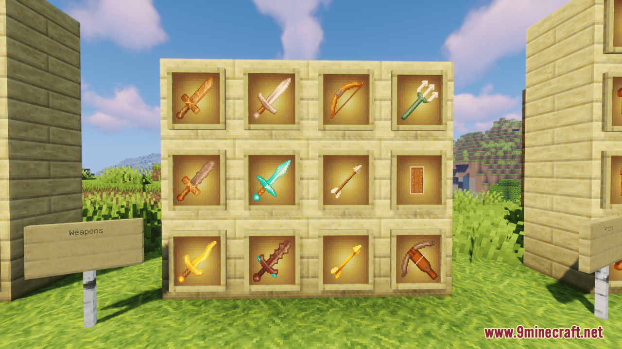 Lithos Resource Pack (1.20.6, 1.20.1) - Texture Pack 12