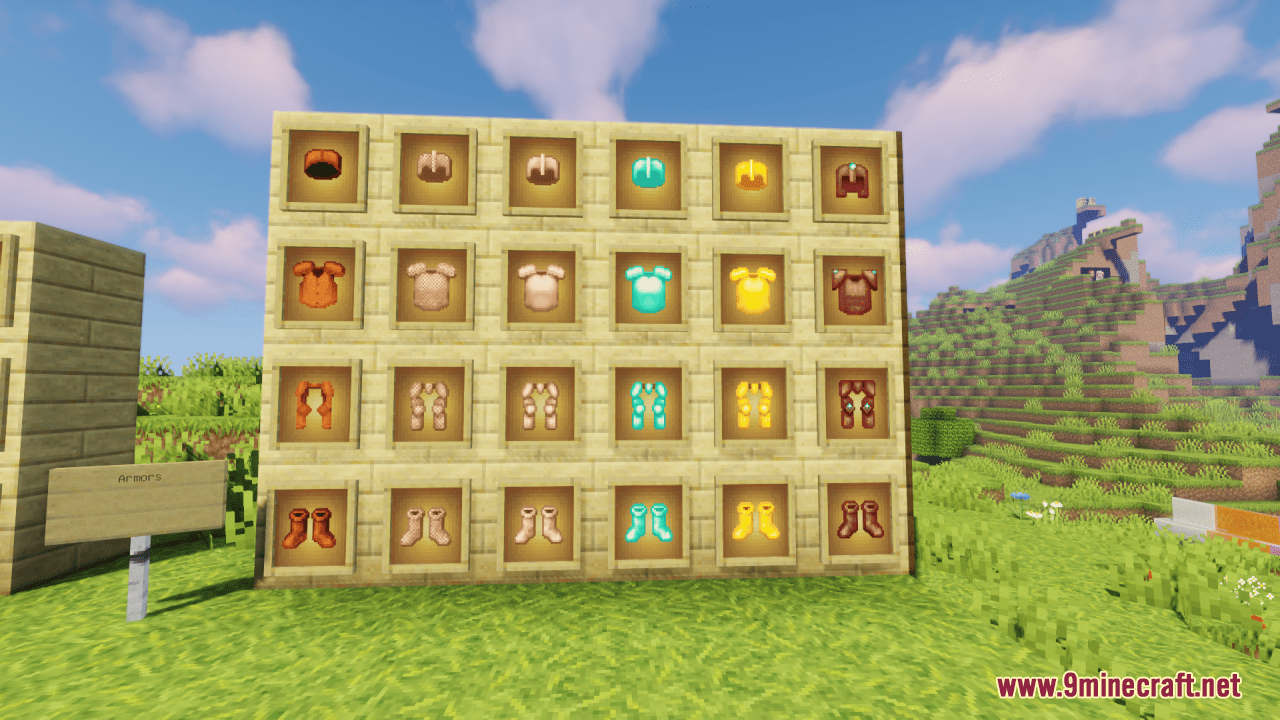 Lithos Resource Pack (1.20.6, 1.20.1) - Texture Pack 13