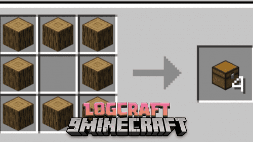 LogCraft Data Pack (1.20.4, 1.19.4) – Lumbercraft Mastery! Thumbnail