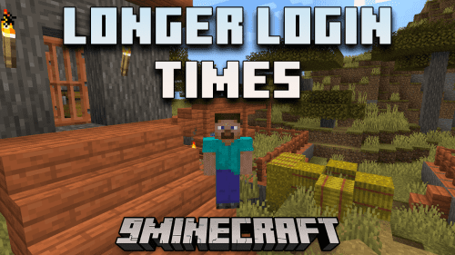 Longer Login Times Mod (1.20.1, 1.19.2) – Optimize Your Login Experience Thumbnail