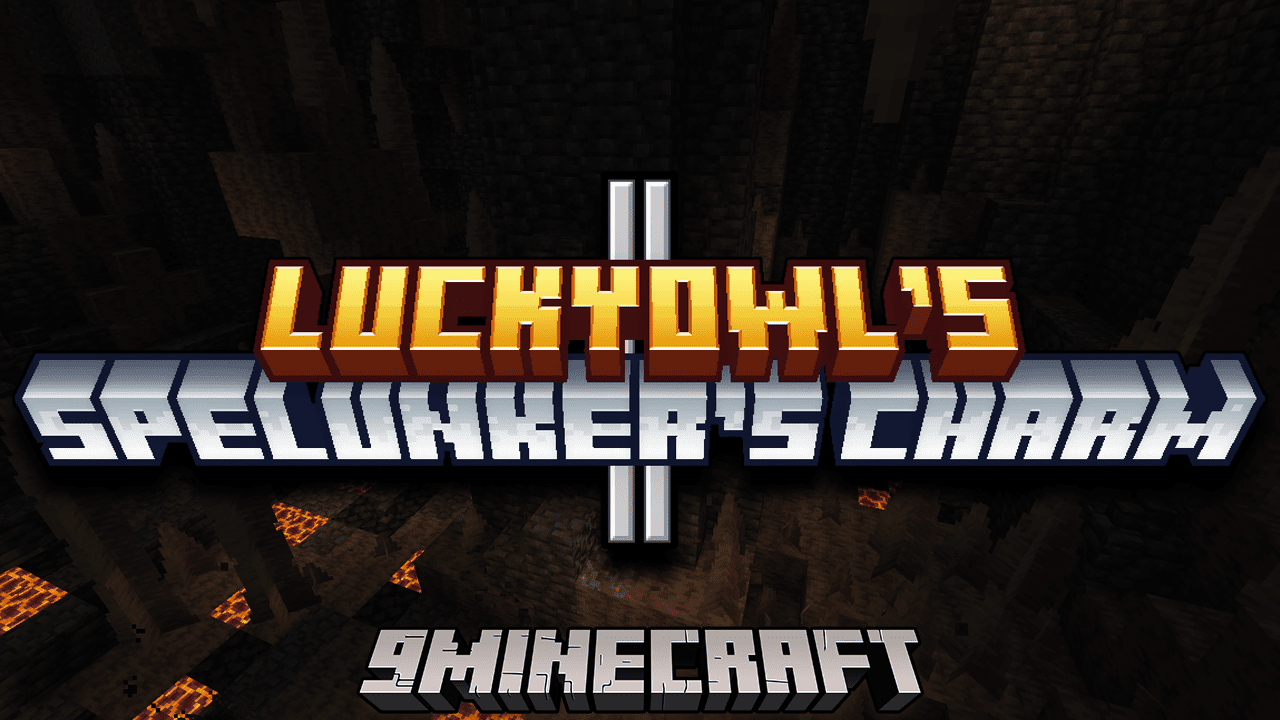Lucky's Spelunker's Charm II Mod (1.20.1, 1.19.4) - Unleashing Underground Adventures In Minecraft 1
