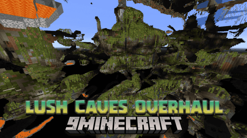 Lush Caves Overhaul Data Pack (1.20.4, 1.19.4) – Better Lush Caves Generations! Thumbnail