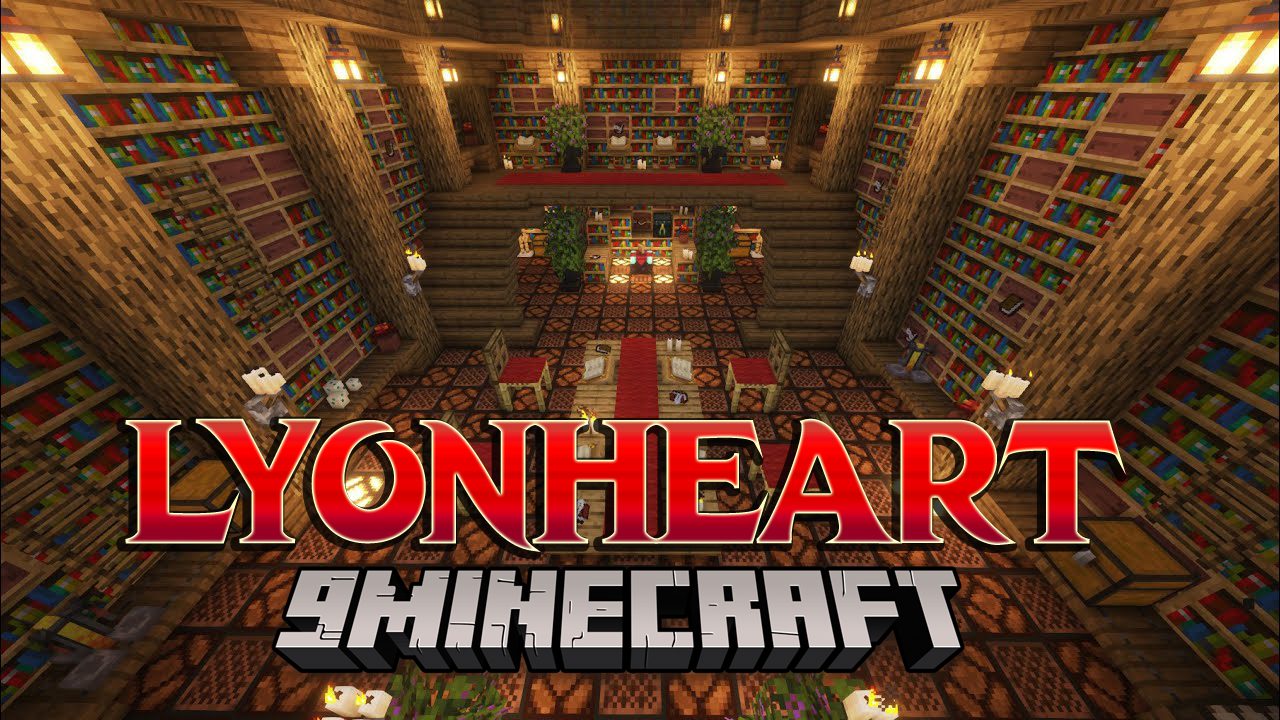 Lyonheart Mod (1.16.5, 1.15.2) - Library for Attack on Titan 1