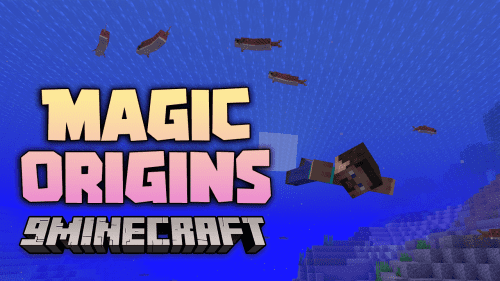 Magic Origins Mod (1.20.2, 1.19.4) – Magic Origins And The Art Of Character Thumbnail