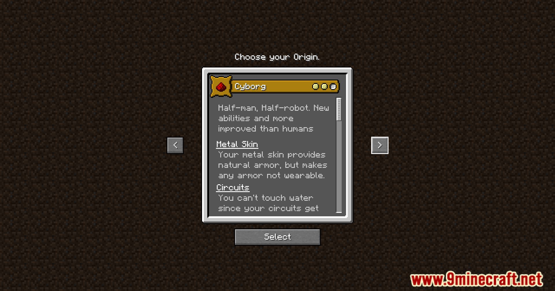 Magic Origins Mod (1.20.2, 1.19.4) - Magic Origins And The Art Of Character 5