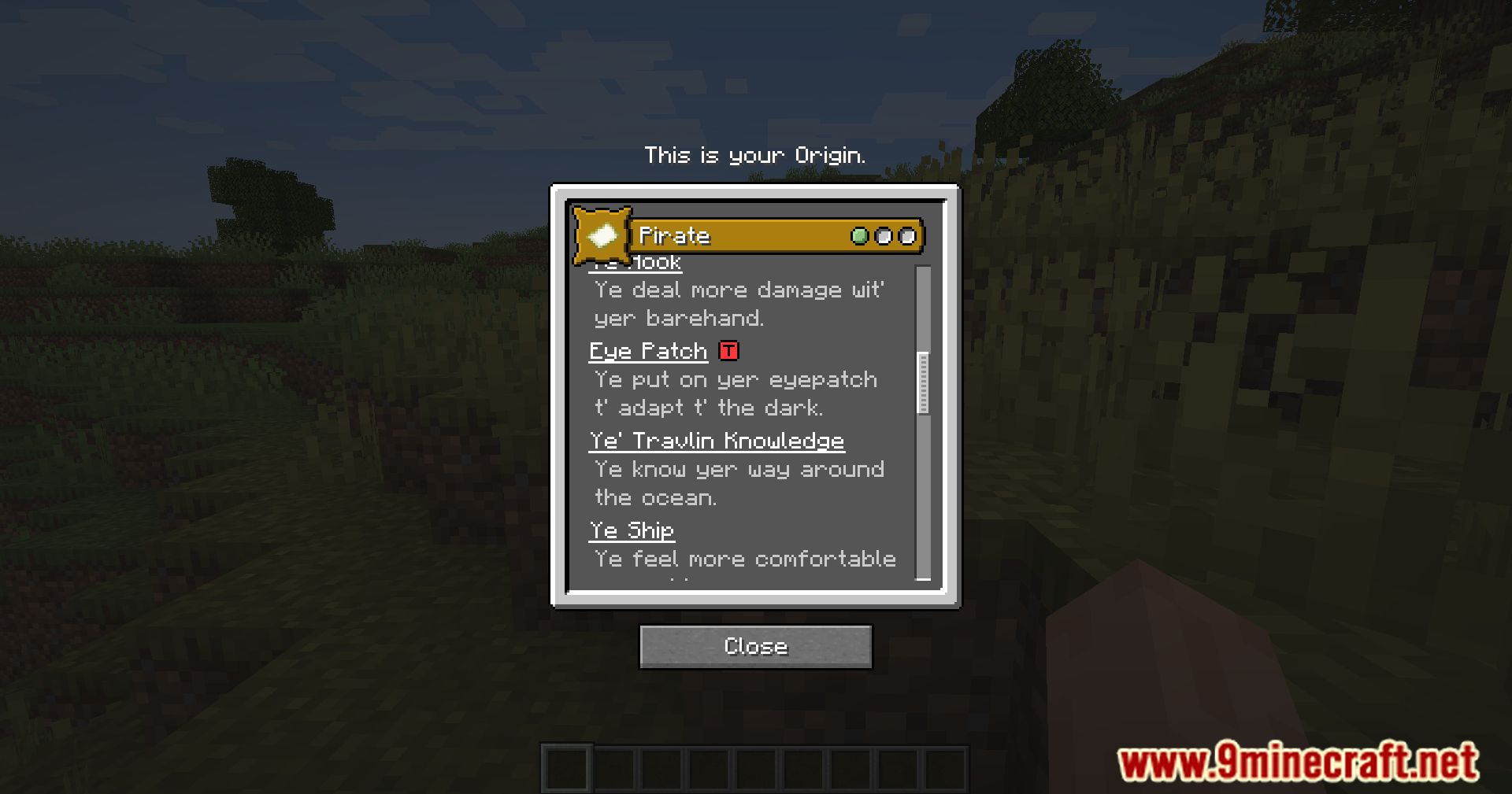 Magic Origins Mod (1.20.2, 1.19.4) - Magic Origins And The Art Of Character 8