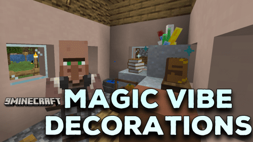 Magic Vibe Decorations Mod (1.20.4, 1.19.4) – Enchant Your Minecraft Realm Thumbnail