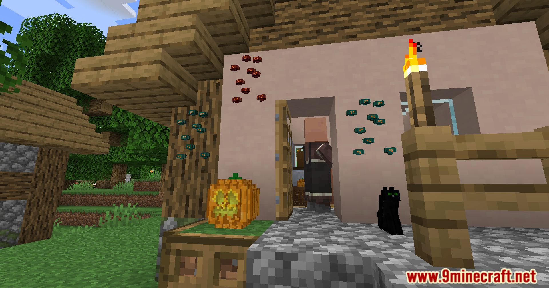 Magic Vibe Decorations Mod (1.20.4, 1.19.4) - Enchant Your Minecraft Realm 12