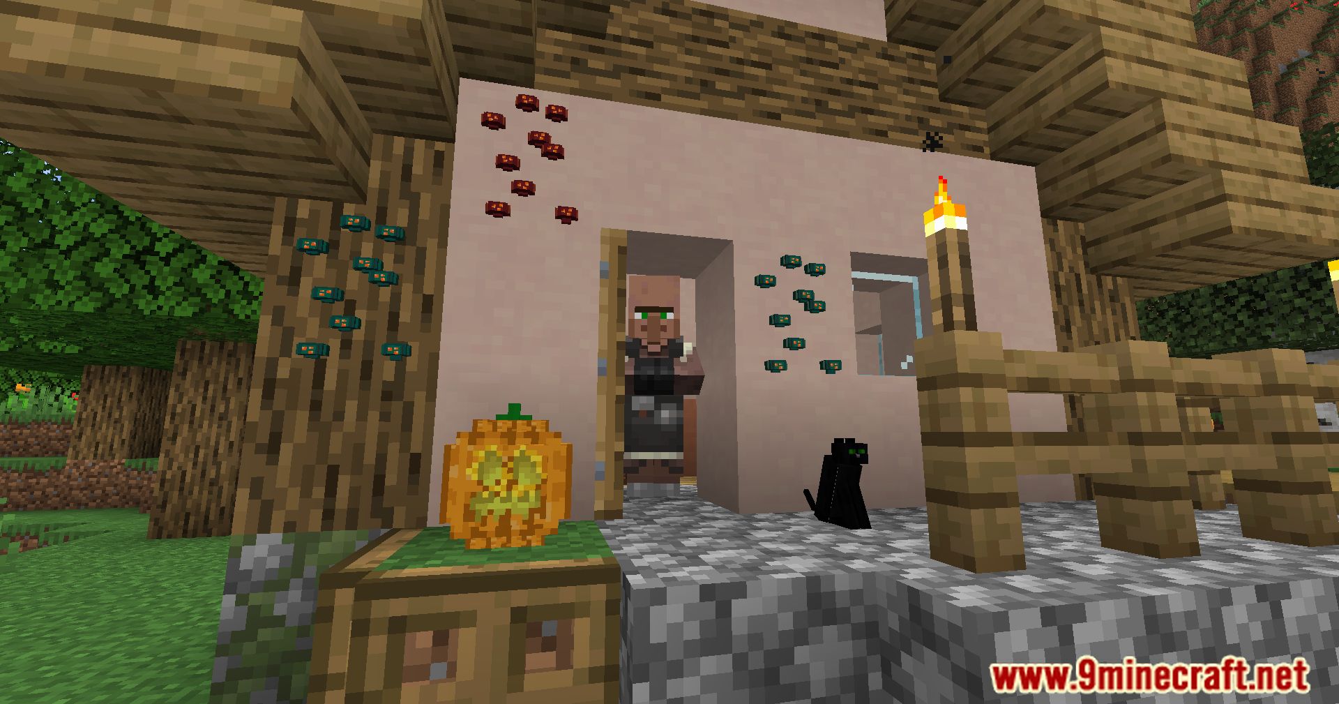 Magic Vibe Decorations Mod (1.20.4, 1.19.4) - Enchant Your Minecraft Realm 13