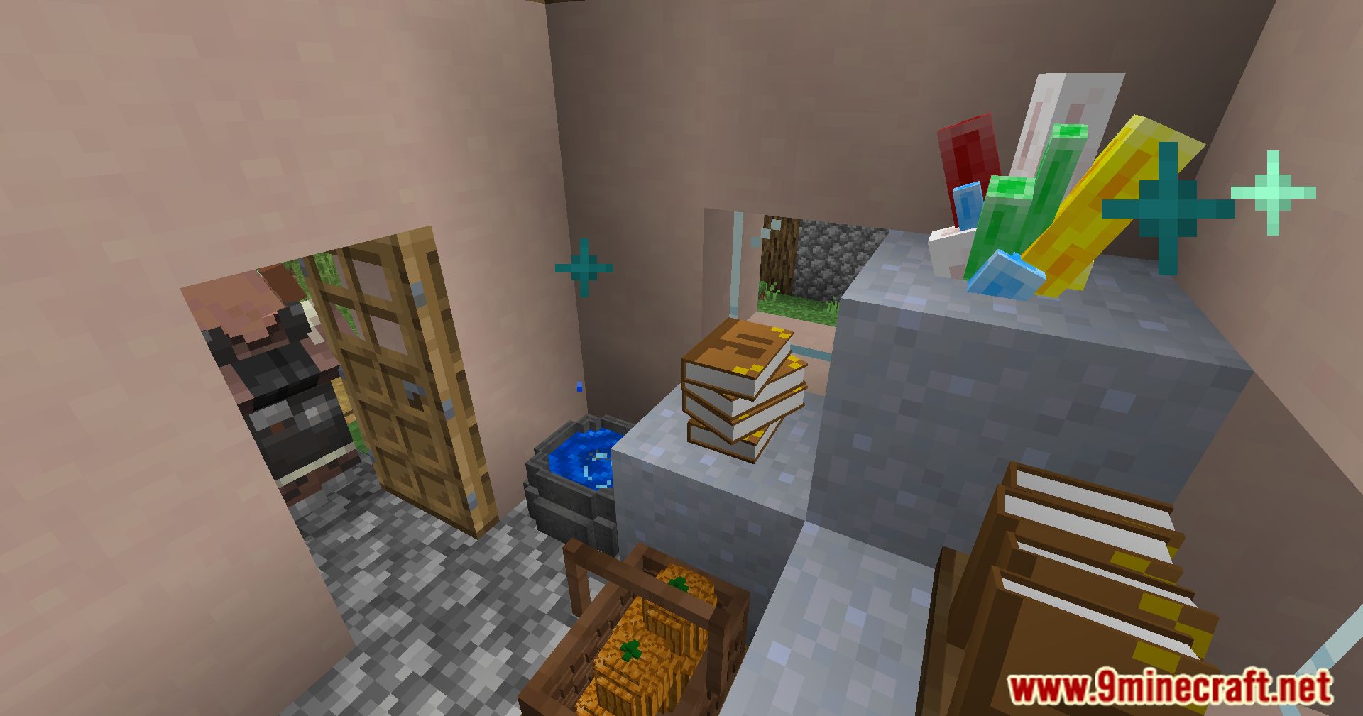 Magic Vibe Decorations Mod (1.20.4, 1.19.4) - Enchant Your Minecraft Realm 16