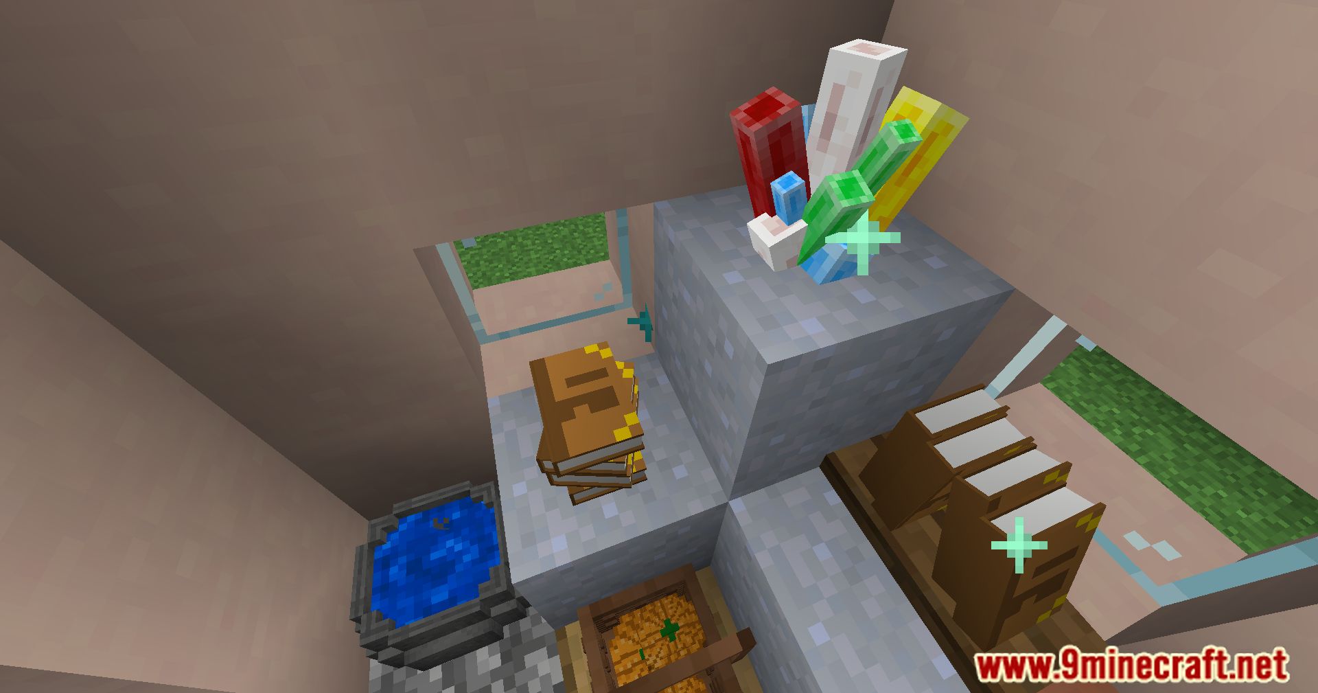 Magic Vibe Decorations Mod (1.20.4, 1.19.4) - Enchant Your Minecraft Realm 10
