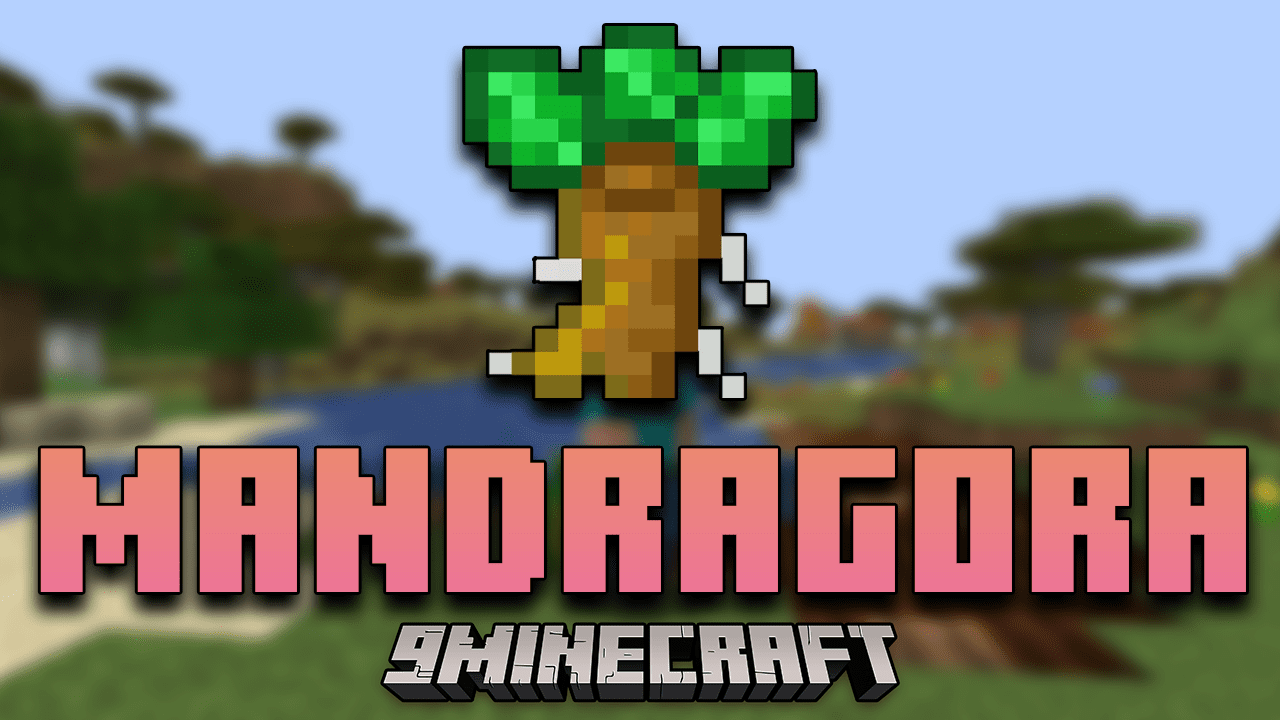 Mandragora Mod (1.20.1, 1.19.2) - Experience Magic And Mischief With The Mandragora Mod 1