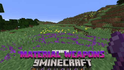 Material Weapons Data Pack (1.20.4, 1.19.4) – Unlock Your Full Potential Of Your Combat Strategies! Thumbnail