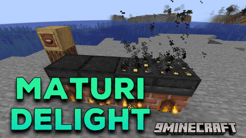 Maturi Delight Mod (1.20.1, 1.19.2) – Immerse Yourself In Japanese Festival Delights Thumbnail