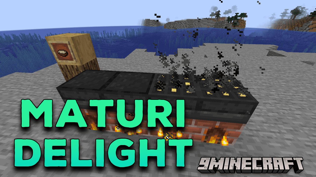 Maturi Delight Mod (1.20.1, 1.19.2) - Immerse Yourself In Japanese Festival Delights 1