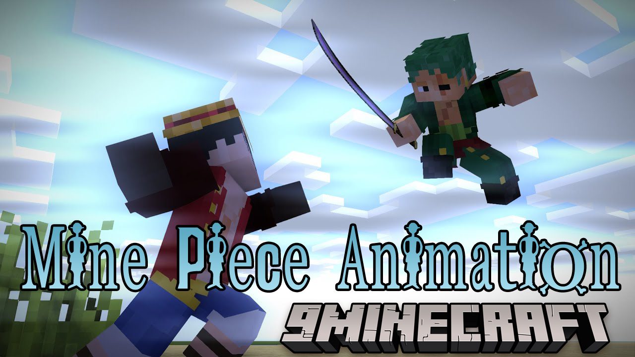 Mine Piece Animation Mod (1.16.5) - Addon for Mine Piece 1