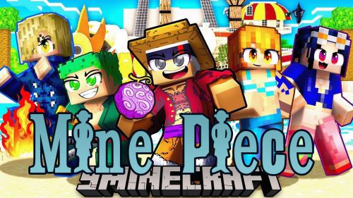 Mine Piece Mod (1.16.5) – The Best One Piece Experience Thumbnail