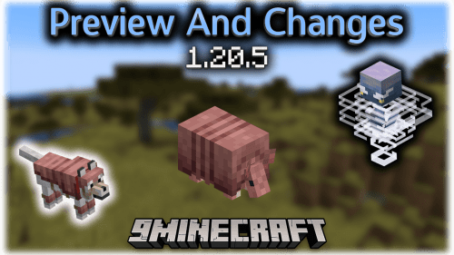 Minecraft Java Edition 1.20.5 Preview And Changes – Wiki Guide Thumbnail