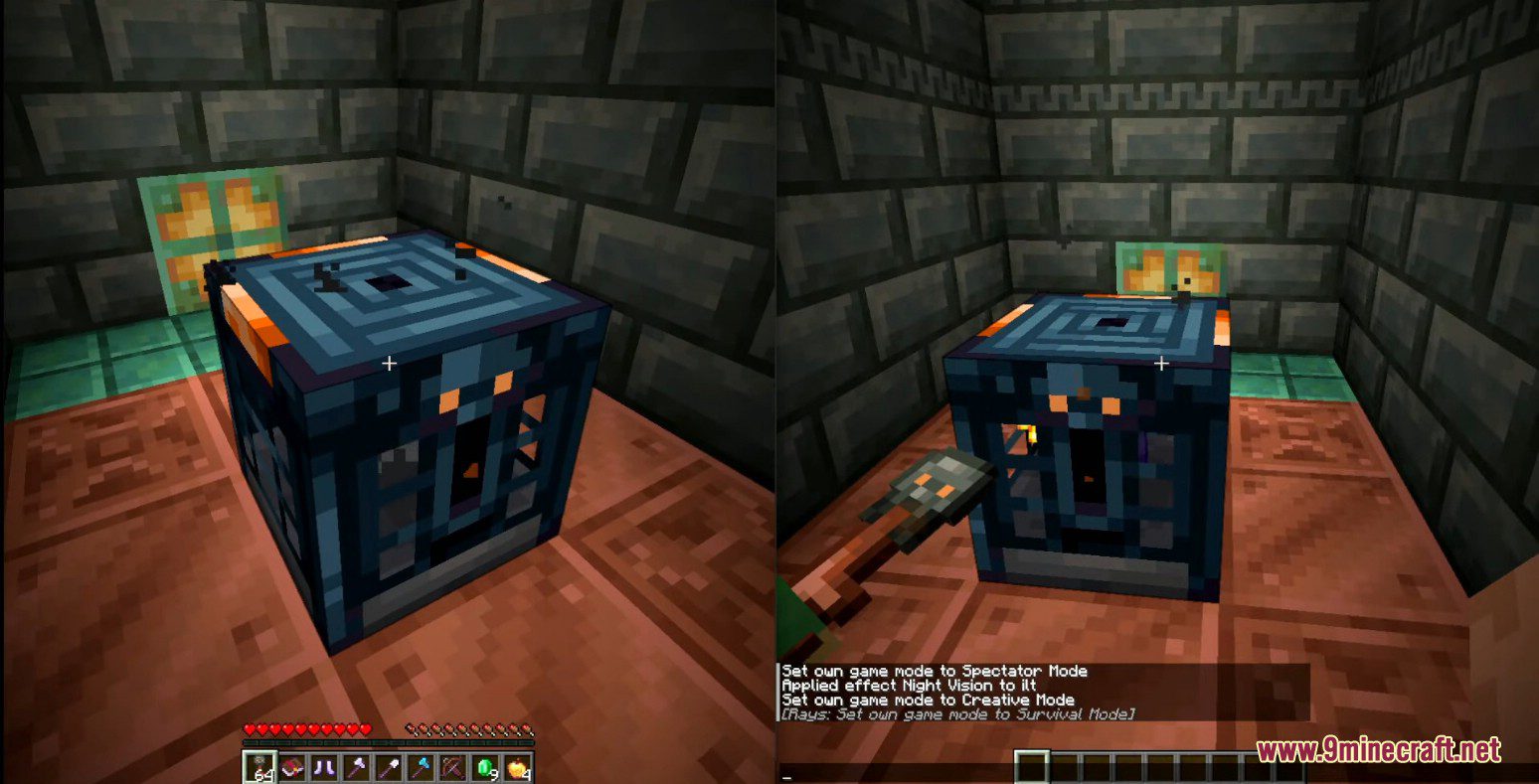 Minecraft 1.20.5 Snapshot 24w05a - The Vault Block 15