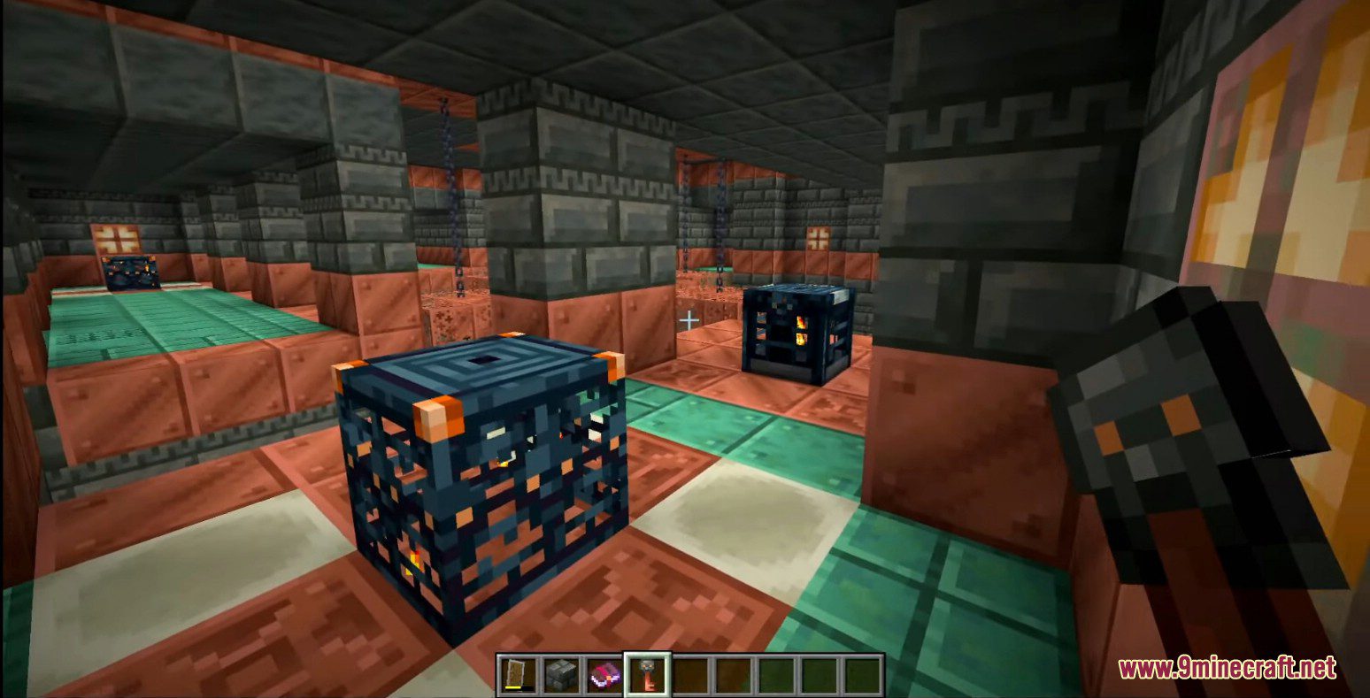 Minecraft 1.20.5 Snapshot 24w05a - The Vault Block 7