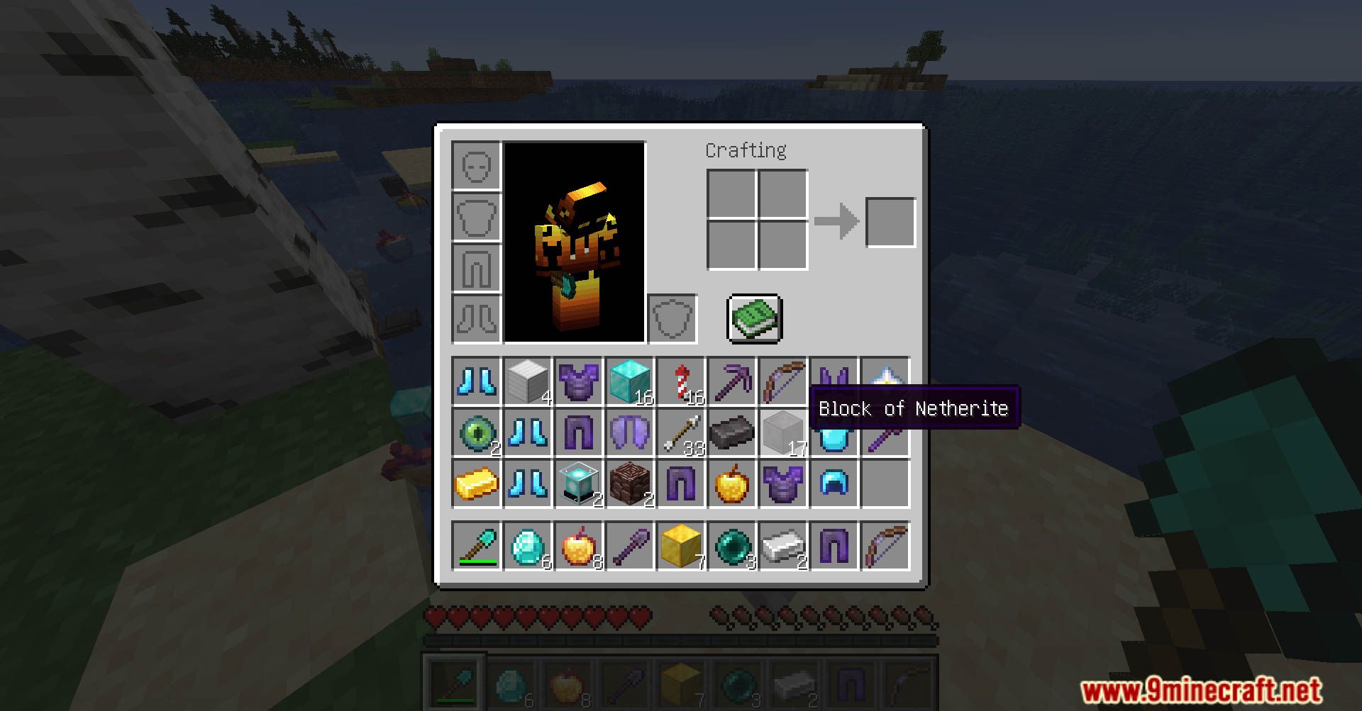 Minecraft But Gravel Gives OP Loot Data Pack (1.20.4, 1.19.4) 9