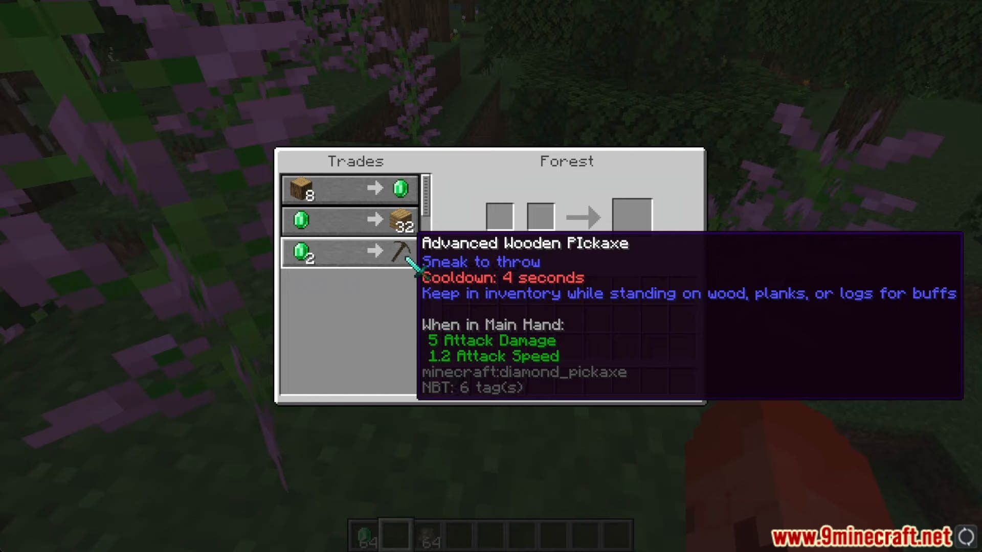 Minecraft But You Can Trade With Biomes Data Pack (1.20.4, 1.19.4) 4
