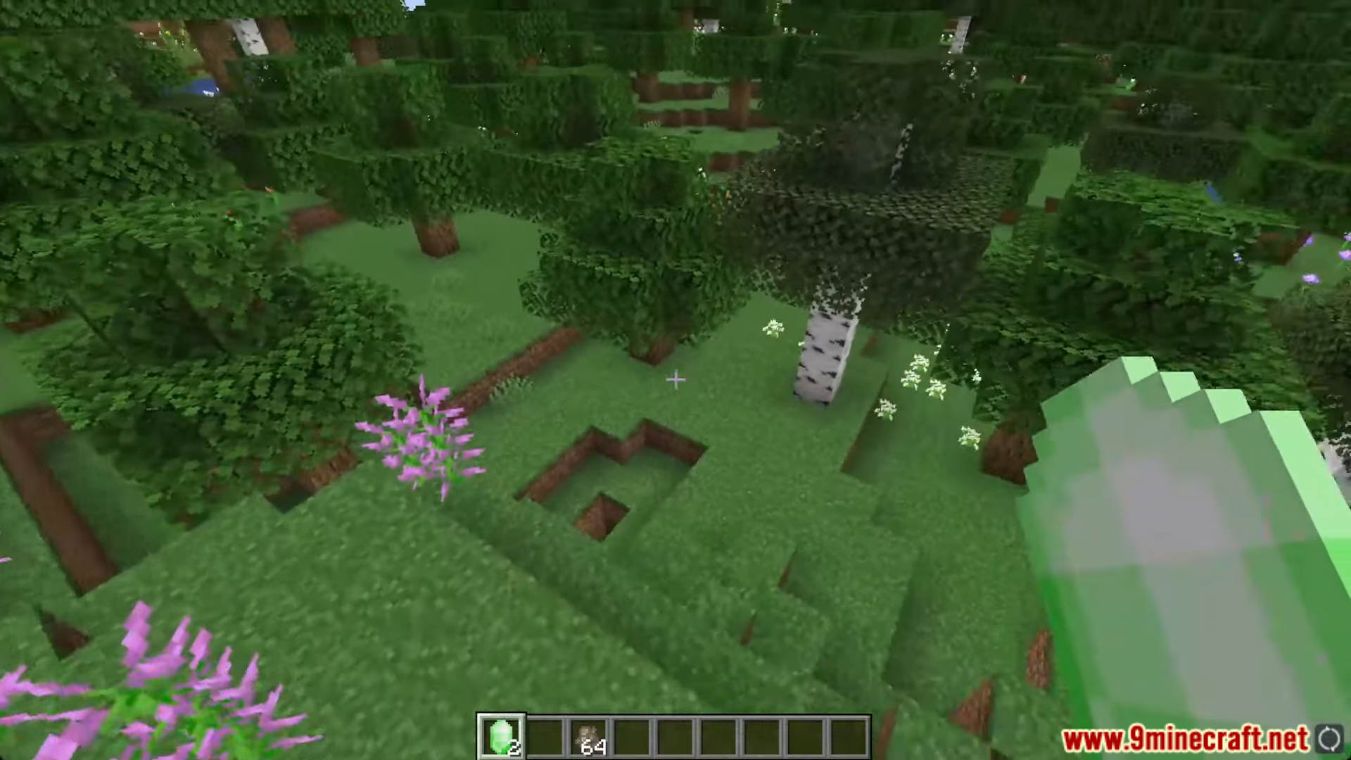 Minecraft But You Can Trade With Biomes Data Pack (1.20.4, 1.19.4) 2