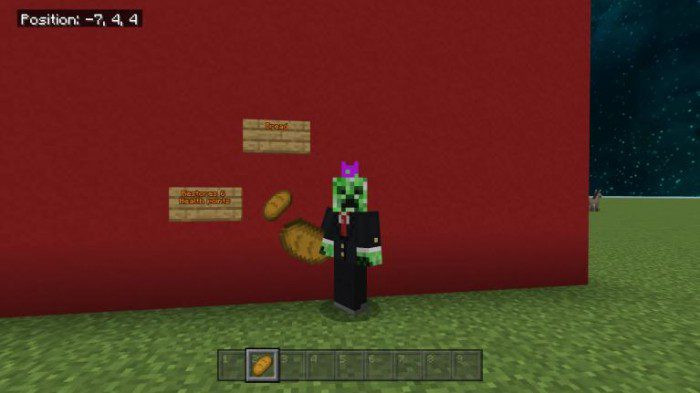 Minecraft Java Saturation Addon (1.20, 1.19) - MCPE/Bedrock Mod 2