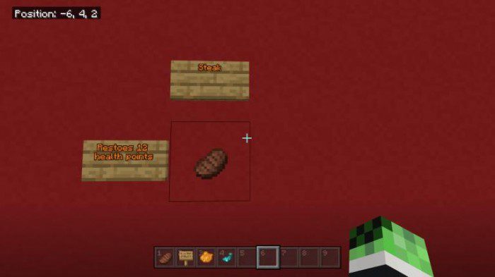 Minecraft Java Saturation Addon (1.20, 1.19) - MCPE/Bedrock Mod 3