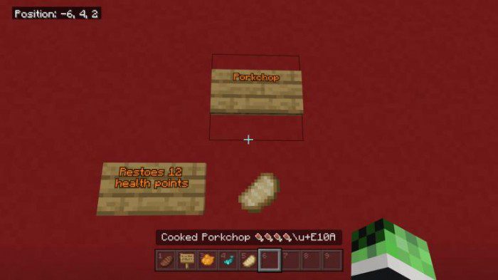 Minecraft Java Saturation Addon (1.20, 1.19) - MCPE/Bedrock Mod 4