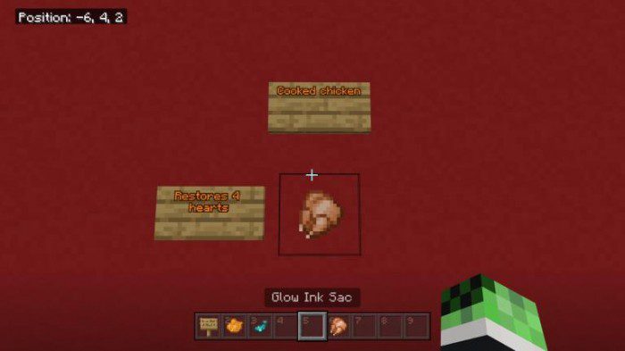 Minecraft Java Saturation Addon (1.20, 1.19) - MCPE/Bedrock Mod 5