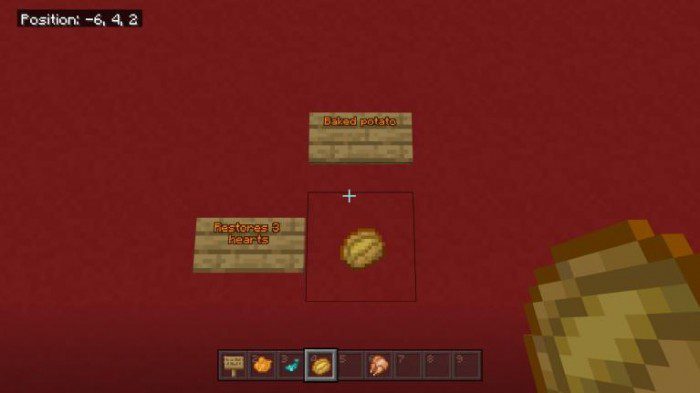 Minecraft Java Saturation Addon (1.20, 1.19) - MCPE/Bedrock Mod 6