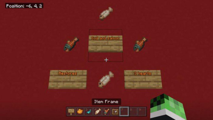 Minecraft Java Saturation Addon (1.20, 1.19) - MCPE/Bedrock Mod 9