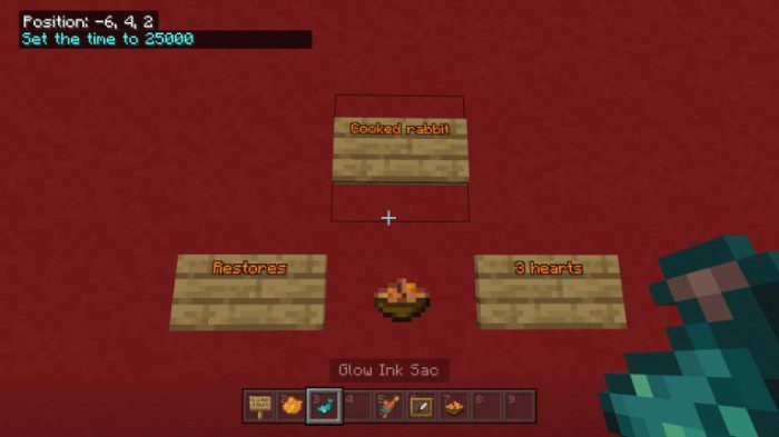 Minecraft Java Saturation Addon (1.20, 1.19) - MCPE/Bedrock Mod 10