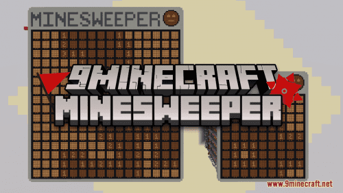 Minesweeper Map (1.21.1, 1.20.1) – Redstone Marvel Thumbnail