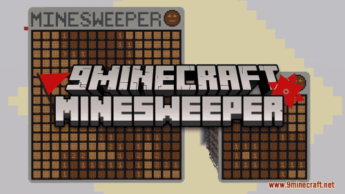 Minesweeper Map (1.20.4, 1.19.4) – Redstone Marvel Thumbnail