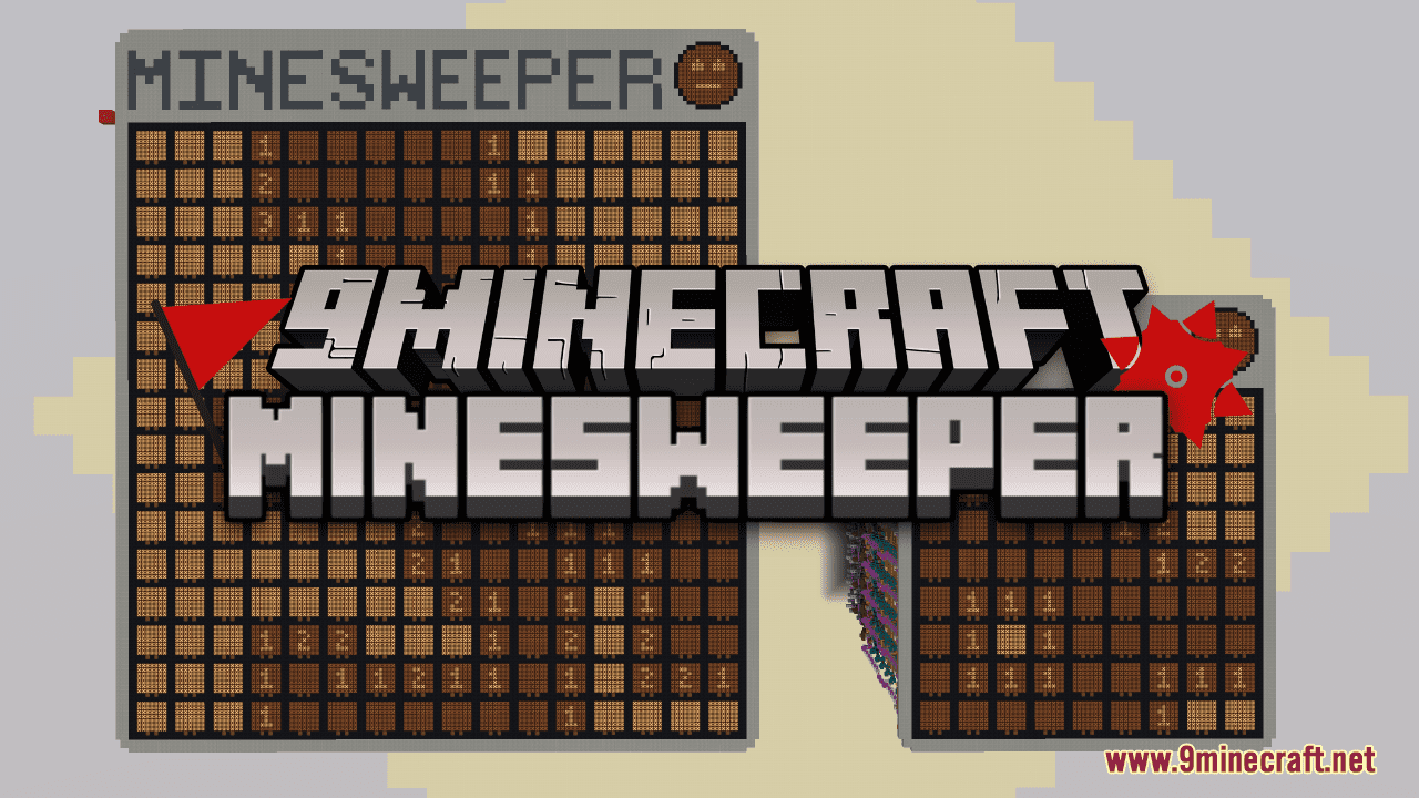 Minesweeper Map (1.20.4, 1.19.4) - Redstone Marvel 1