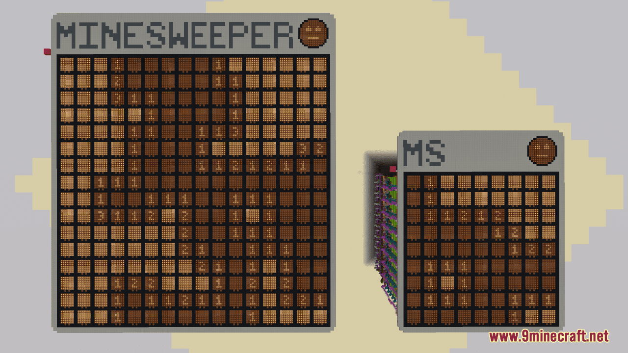 Minesweeper Map (1.20.4, 1.19.4) - Redstone Marvel 2