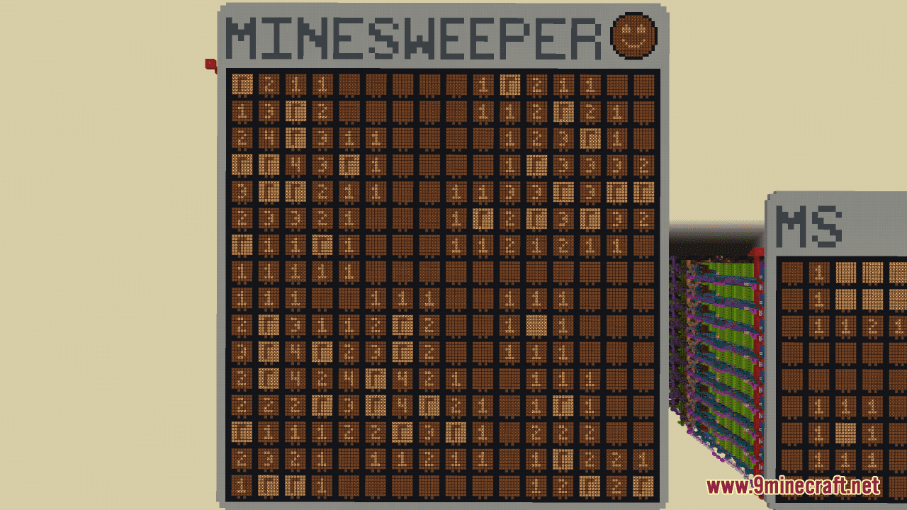 Minesweeper Map (1.20.4, 1.19.4) - Redstone Marvel 11