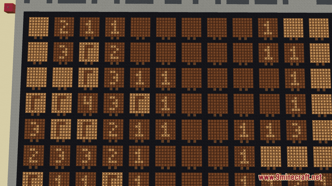 Minesweeper Map (1.20.4, 1.19.4) - Redstone Marvel 10