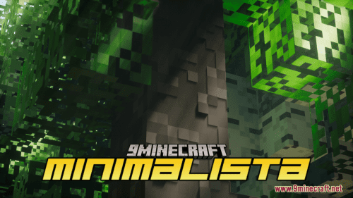 Minimalista Resource Pack (1.20.6, 1.20.1) – Texture Pack Thumbnail