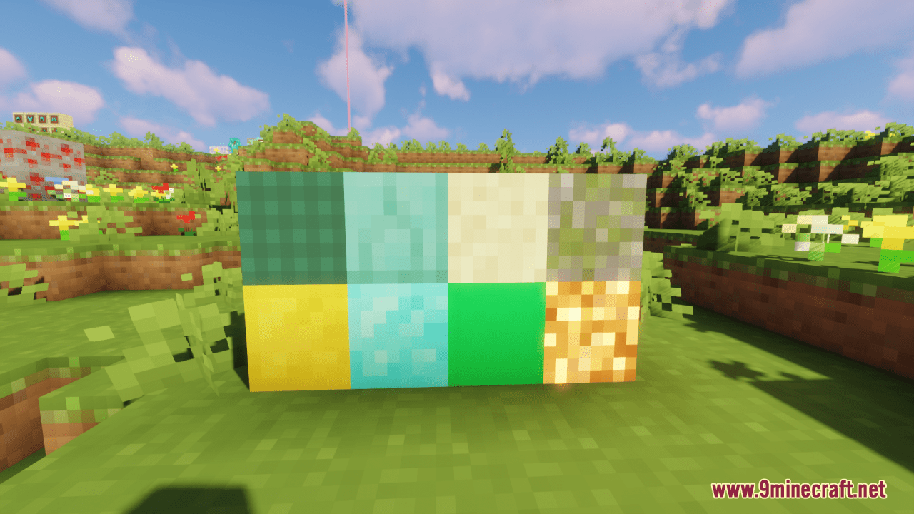 Minimalista Resource Pack (1.20.6, 1.20.1) - Texture Pack 6